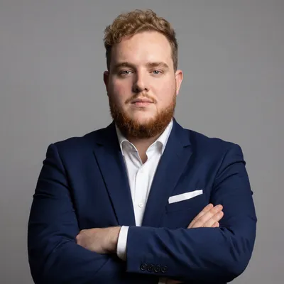 Matis, fondateur de Toque Bleu